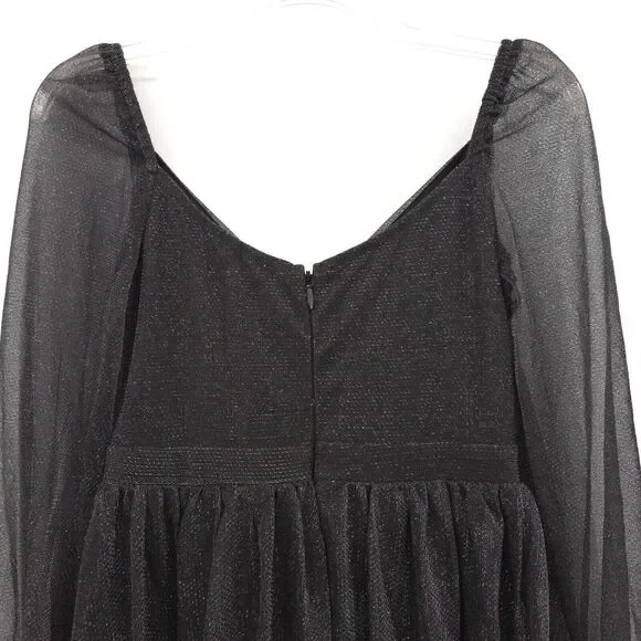 Baltic Born Black Maxi Dress - Picture 15 of 16